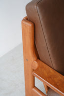 レザー 2シーター ソファ<br>大阪店 - ヴィンテージ SHARK ATTACK