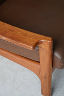 レザー 2シーター ソファ<br>大阪店 - ヴィンテージ SHARK ATTACK