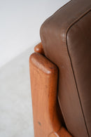 レザー 2シーター ソファ<br>大阪店 - ヴィンテージ SHARK ATTACK