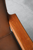 レザー 2シーター ソファ<br>大阪店 - ヴィンテージ SHARK ATTACK