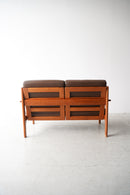 レザー 2シーター ソファ<br>大阪店 - ヴィンテージ SHARK ATTACK