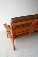 レザー 2シーター ソファ<br>大阪店 - ヴィンテージ SHARK ATTACK