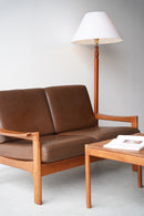 レザー 2シーター ソファ<br>大阪店 - ヴィンテージ SHARK ATTACK