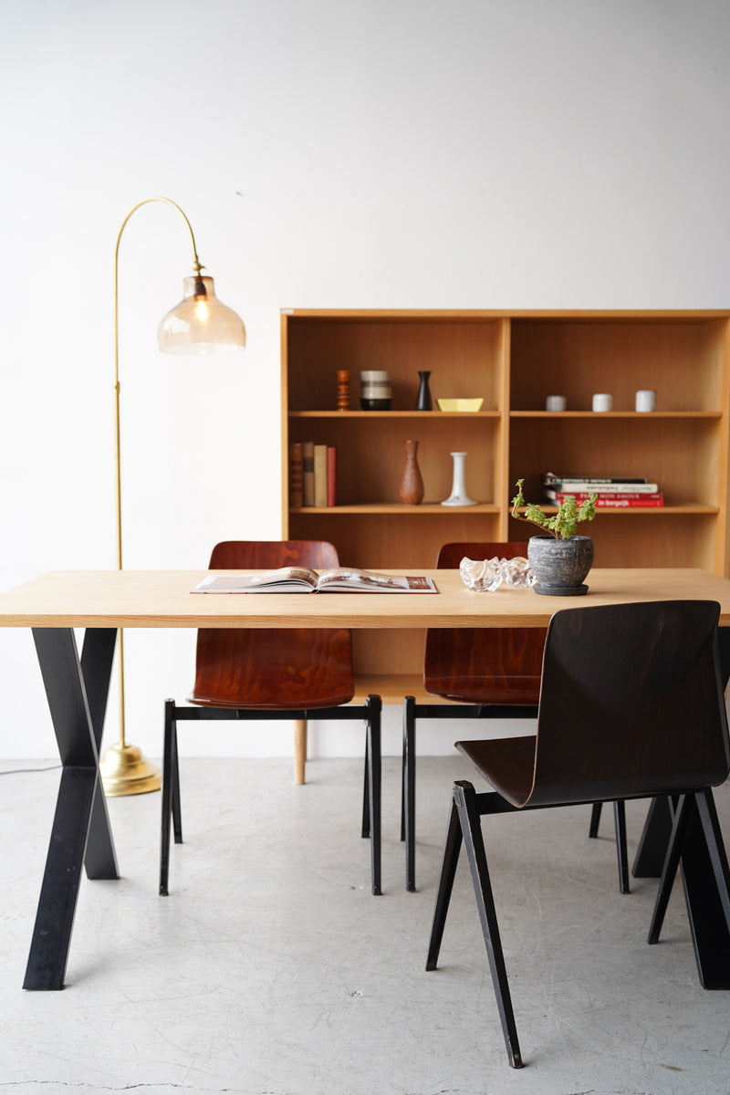 Karl Andersson & Soner,Borge Mogensen <br>ウッド ブックシェルフ <br>1970s-1980s , Sweden<br>TAMAGAWA BASE - ヴィンテージ SHARK ATTACK