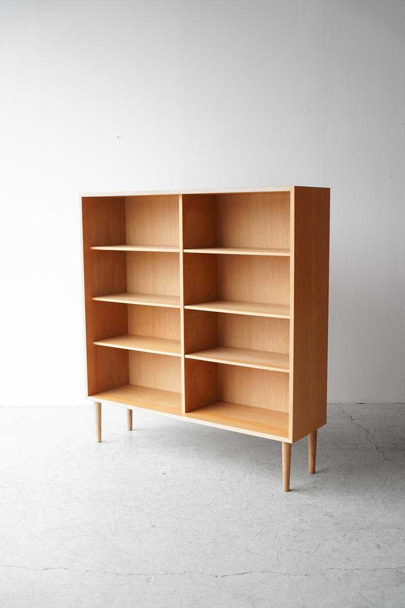 Karl Andersson & Soner,Borge Mogensen <br>ウッド ブックシェルフ <br>1970s-1980s , Sweden<br>TAMAGAWA BASE - ヴィンテージ SHARK ATTACK