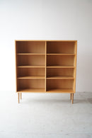 Karl Andersson & Soner,Borge Mogensen <br>ウッド ブックシェルフ <br>1970s-1980s , Sweden<br>TAMAGAWA BASE - ヴィンテージ SHARK ATTACK