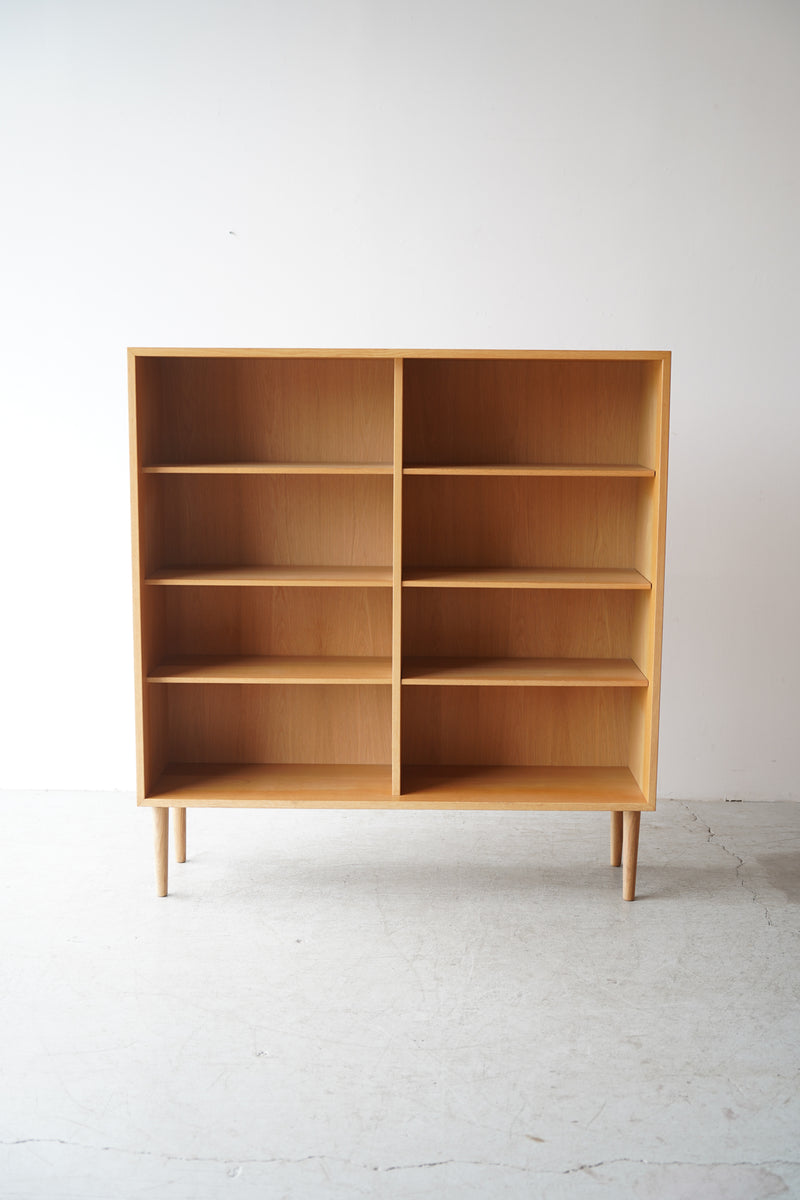 Karl Andersson & Soner,Borge Mogensen <br>ウッド ブックシェルフ <br>1970s-1980s , Sweden<br>TAMAGAWA BASE - ヴィンテージ SHARK ATTACK