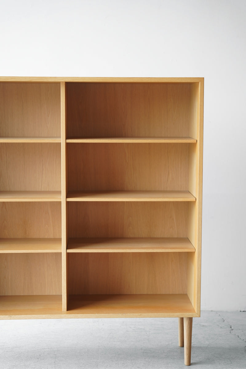 Karl Andersson & Soner,Borge Mogensen <br>ウッド ブックシェルフ <br>1970s-1980s , Sweden<br>TAMAGAWA BASE - ヴィンテージ SHARK ATTACK