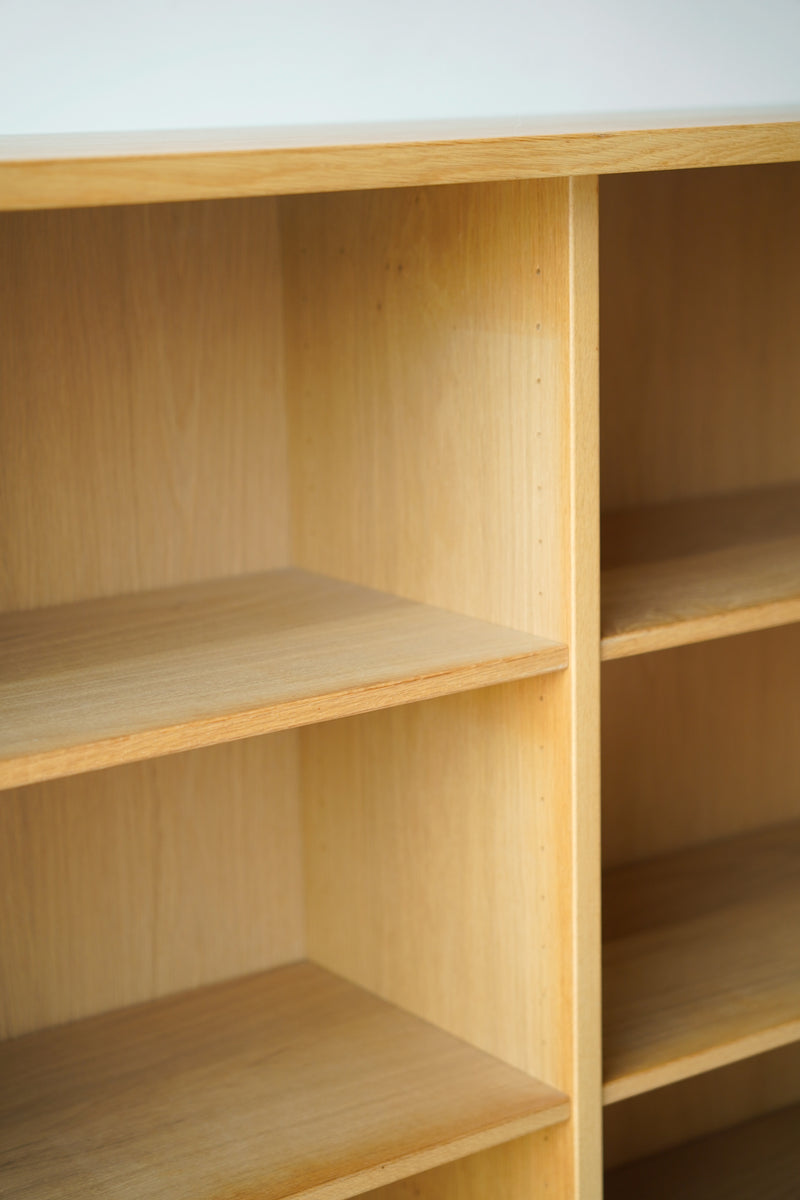 Karl Andersson & Soner,Borge Mogensen <br>ウッド ブックシェルフ <br>1970s-1980s , Sweden<br>TAMAGAWA BASE - ヴィンテージ SHARK ATTACK