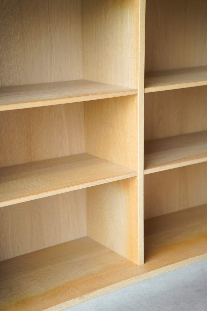 Karl Andersson & Soner,Borge Mogensen <br>ウッド ブックシェルフ <br>1970s-1980s , Sweden<br>TAMAGAWA BASE - ヴィンテージ SHARK ATTACK