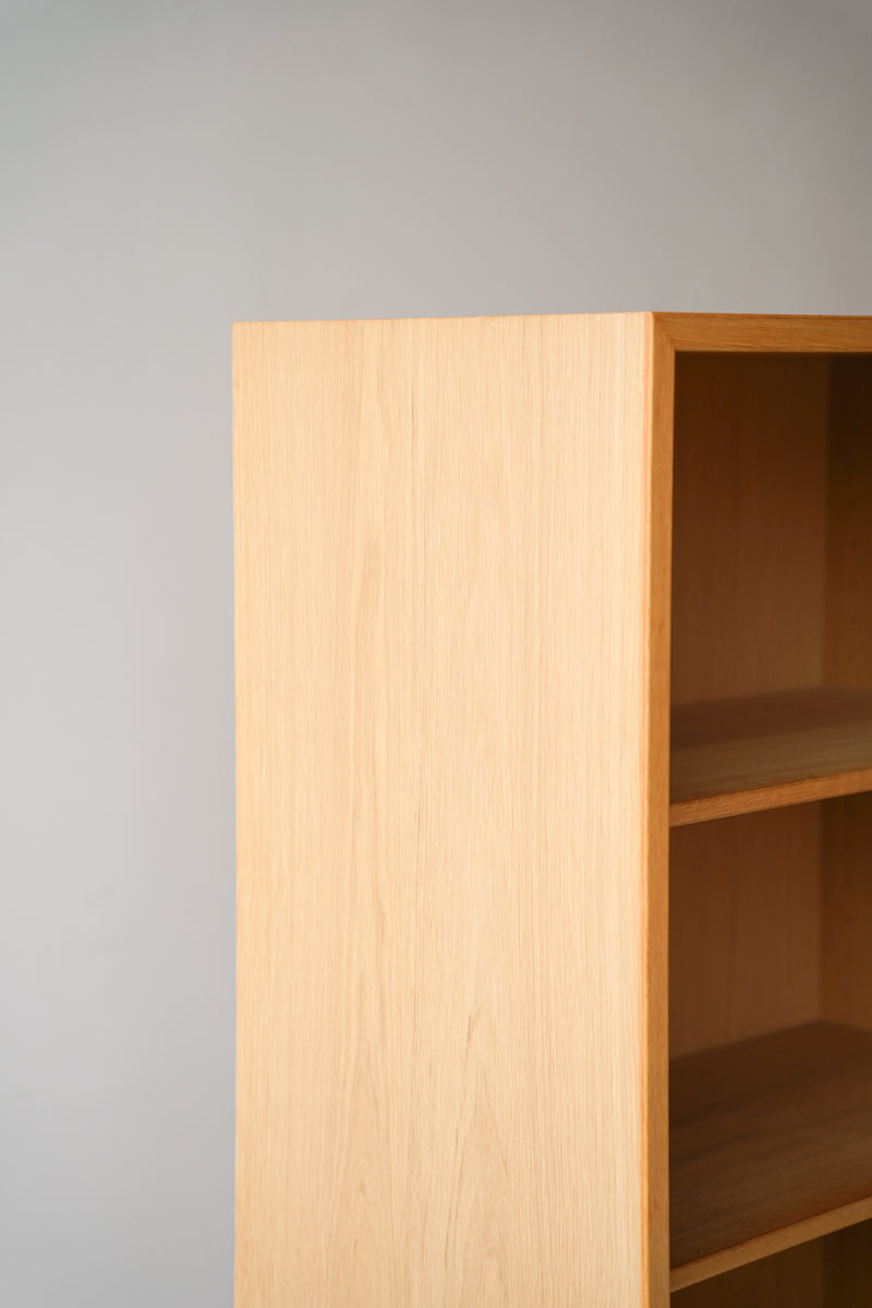 Karl Andersson & Soner,Borge Mogensen <br>ウッド ブックシェルフ <br>1970s-1980s , Sweden<br>TAMAGAWA BASE - ヴィンテージ SHARK ATTACK