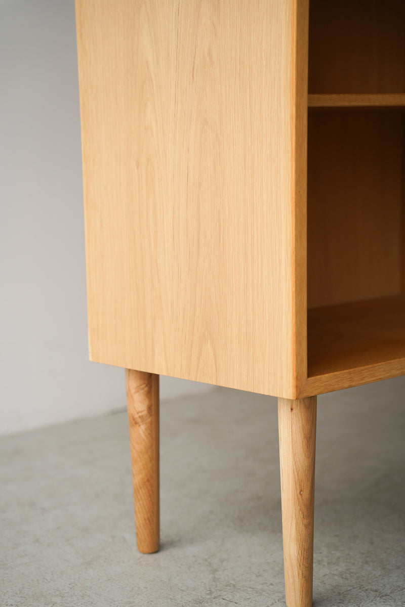 Karl Andersson & Soner,Borge Mogensen <br>ウッド ブックシェルフ <br>1970s-1980s , Sweden<br>TAMAGAWA BASE - ヴィンテージ SHARK ATTACK