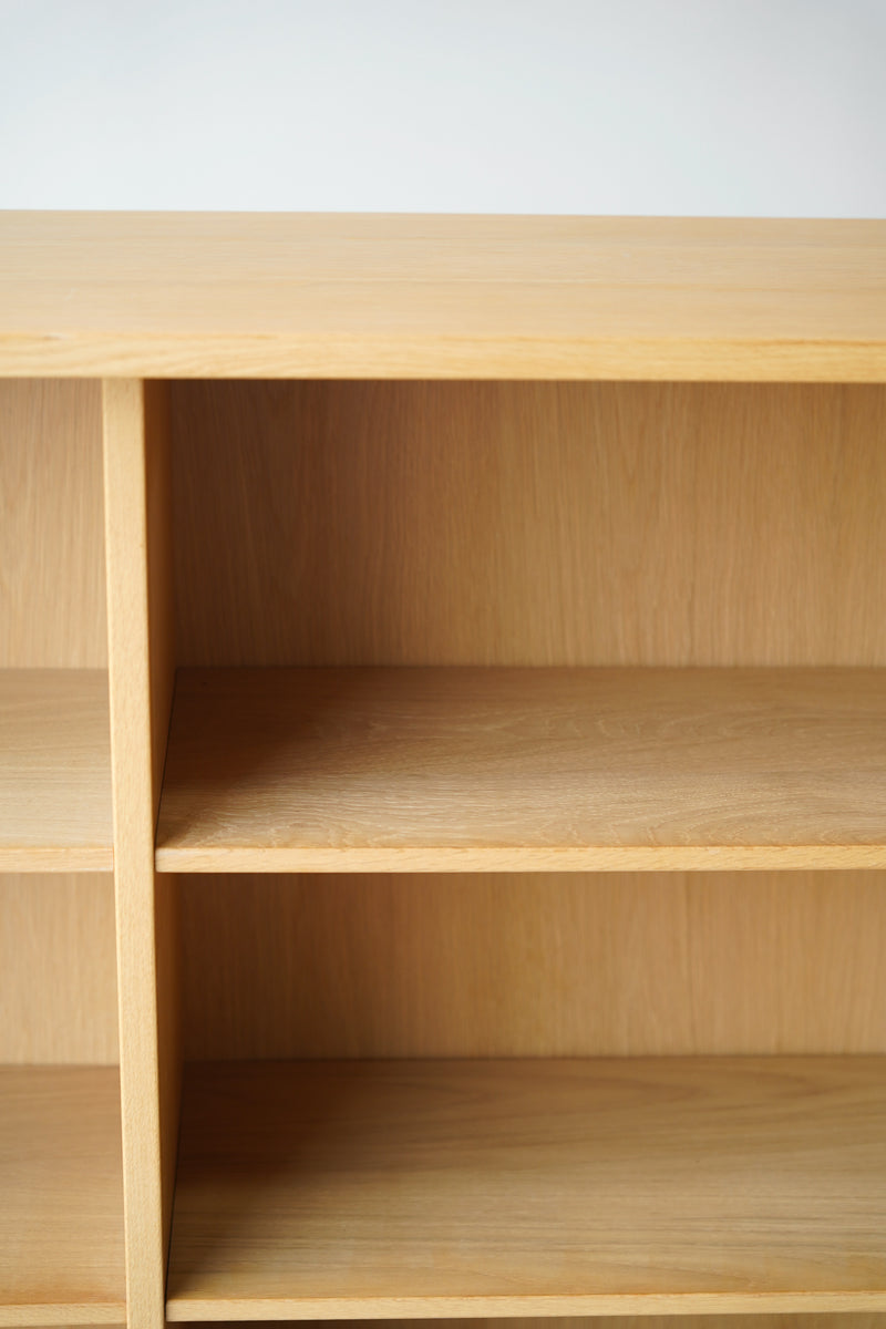 Karl Andersson & Soner,Borge Mogensen <br>ウッド ブックシェルフ <br>1970s-1980s , Sweden<br>TAMAGAWA BASE - ヴィンテージ SHARK ATTACK