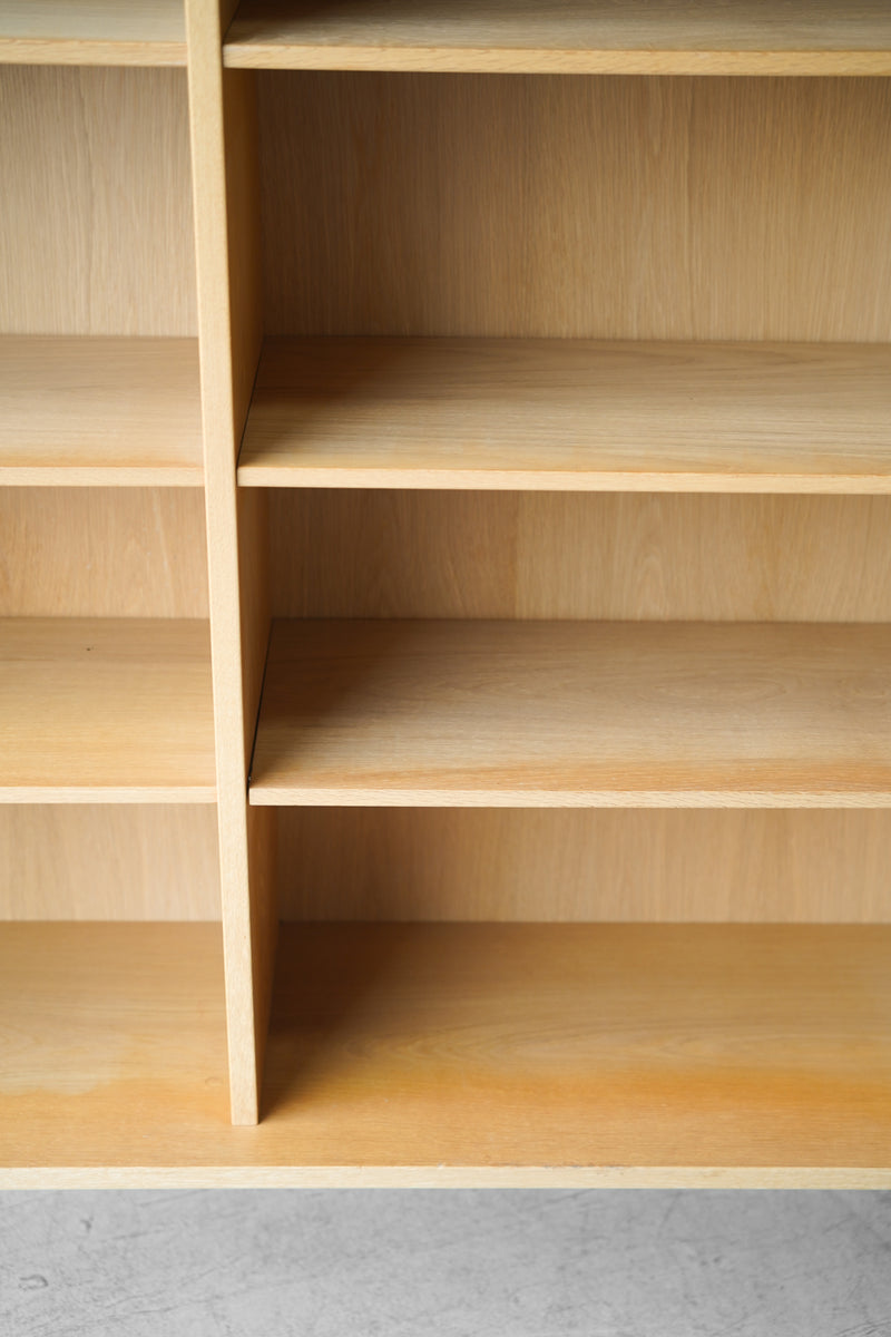 Karl Andersson & Soner,Borge Mogensen <br>ウッド ブックシェルフ <br>1970s-1980s , Sweden<br>TAMAGAWA BASE - ヴィンテージ SHARK ATTACK