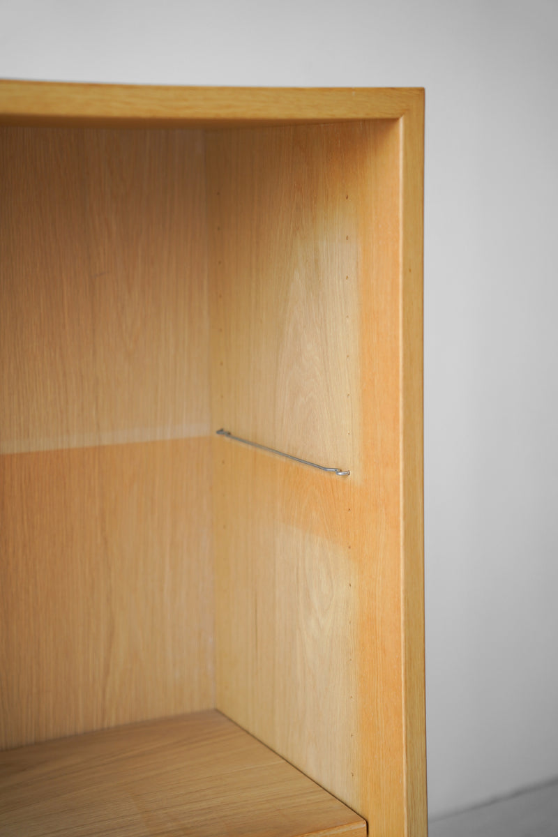 Karl Andersson & Soner,Borge Mogensen <br>ウッド ブックシェルフ <br>1970s-1980s , Sweden<br>TAMAGAWA BASE - ヴィンテージ SHARK ATTACK