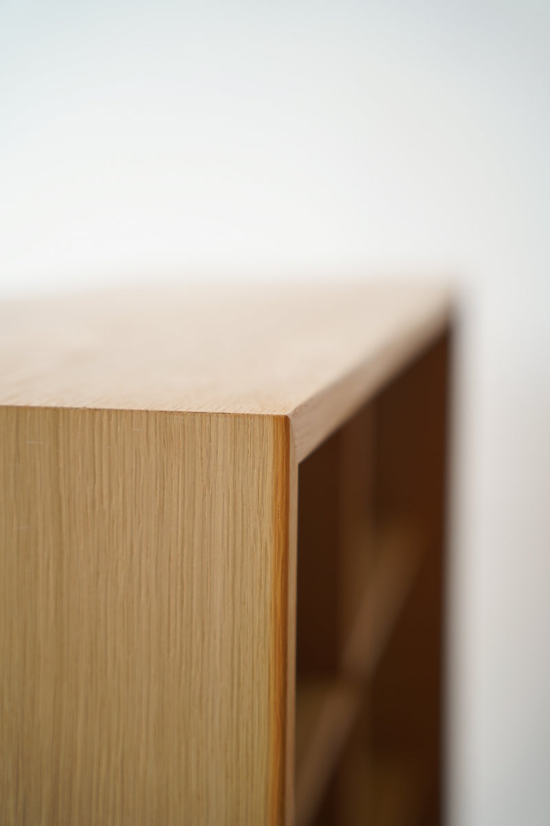 Karl Andersson & Soner,Borge Mogensen <br>ウッド ブックシェルフ <br>1970s-1980s , Sweden<br>TAMAGAWA BASE - ヴィンテージ SHARK ATTACK