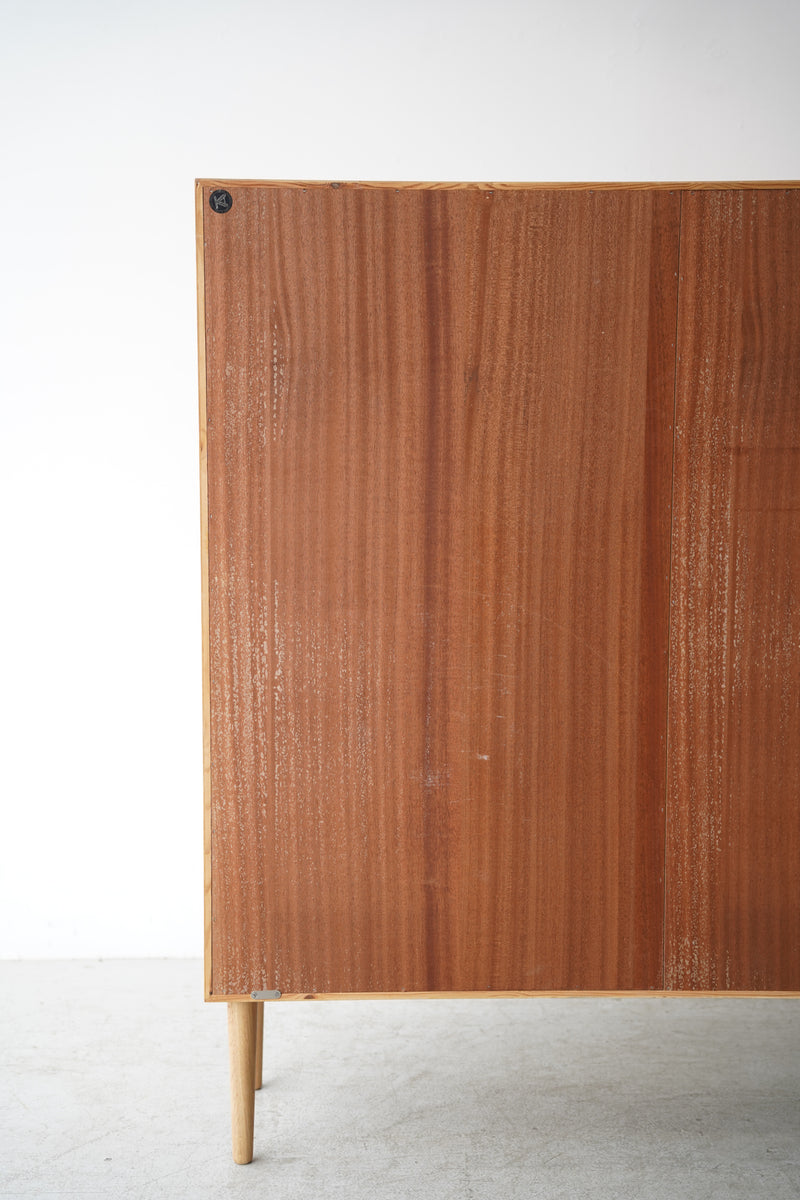 Karl Andersson & Soner,Borge Mogensen <br>ウッド ブックシェルフ <br>1970s-1980s , Sweden<br>TAMAGAWA BASE - ヴィンテージ SHARK ATTACK