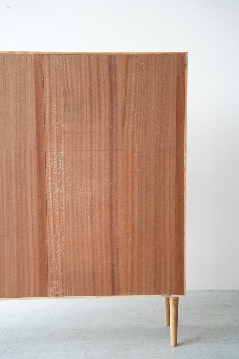 Karl Andersson & Soner,Borge Mogensen <br>ウッド ブックシェルフ <br>1970s-1980s , Sweden<br>TAMAGAWA BASE - ヴィンテージ SHARK ATTACK