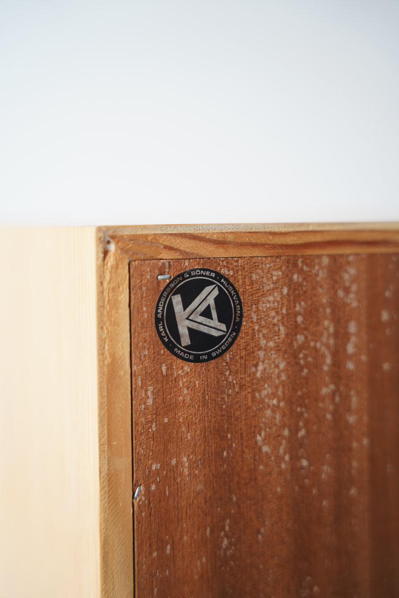 Karl Andersson & Soner,Borge Mogensen <br>ウッド ブックシェルフ <br>1970s-1980s , Sweden<br>TAMAGAWA BASE - ヴィンテージ SHARK ATTACK