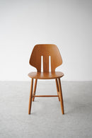 FDB Møbler , Ejvind A. Johansson<br>J67 ダイニングチェア <br>1950~1960's , Denmark - ヴィンテージ SHARK ATTACK