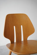 FDB Møbler , Ejvind A. Johansson<br>J67 ダイニングチェア <br>1950~1960's , Denmark - ヴィンテージ SHARK ATTACK