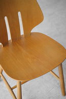 FDB Møbler , Ejvind A. Johansson<br>J67 ダイニングチェア <br>1950~1960's , Denmark - ヴィンテージ SHARK ATTACK