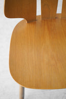 FDB Møbler , Ejvind A. Johansson<br>J67 ダイニングチェア <br>1950~1960's , Denmark - ヴィンテージ SHARK ATTACK