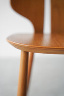 FDB Møbler , Ejvind A. Johansson<br>J67 ダイニングチェア <br>1950~1960's , Denmark - ヴィンテージ SHARK ATTACK