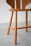 FDB Møbler , Ejvind A. Johansson<br>J67 ダイニングチェア <br>1950~1960's , Denmark - ヴィンテージ SHARK ATTACK