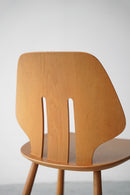 FDB Møbler , Ejvind A. Johansson<br>J67 ダイニングチェア <br>1950~1960's , Denmark - ヴィンテージ SHARK ATTACK