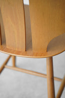 FDB Møbler , Ejvind A. Johansson<br>J67 ダイニングチェア <br>1950~1960's , Denmark - ヴィンテージ SHARK ATTACK