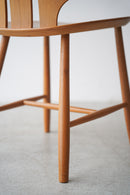 FDB Møbler , Ejvind A. Johansson<br>J67 ダイニングチェア <br>1950~1960's , Denmark - ヴィンテージ SHARK ATTACK