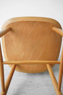 FDB Møbler , Ejvind A. Johansson<br>J67 ダイニングチェア <br>1950~1960's , Denmark - ヴィンテージ SHARK ATTACK