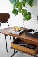 サイドテーブル/ワークテーブル<br>大和店 - ヴィンテージ SHARK ATTACK