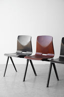 GALVANITAS<br>S-22 コンパスチェア<br>1960’s , Netherlands<br>大和店・大阪店・cerote antiques・TAMAGAWA BASE <br> - ヴィンテージ SHARK ATTACK