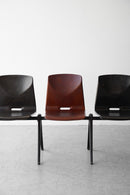 GALVANITAS<br>S-22 コンパスチェア<br>1960’s , Netherlands<br>大和店・大阪店・cerote antiques・TAMAGAWA BASE <br> - ヴィンテージ SHARK ATTACK