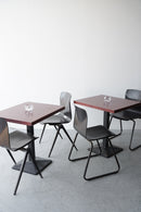 GALVANITAS <br>S-23 スタッキングチェア <br>1960’s , Netherlands <br>大和店・TAMAGAWA BASE - ヴィンテージ SHARK ATTACK