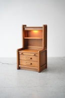 オークウッド ナイトスタンド / チェスト<br>大阪店、cerote antiques - ヴィンテージ SHARK ATTACK