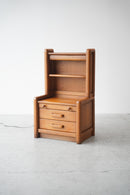 オークウッド ナイトスタンド / チェスト<br>大阪店、cerote antiques - ヴィンテージ SHARK ATTACK