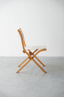 Olivo,Ilmari Tapiovaara<br>フォールディング チェア<br>1970's , Italy<br>大阪店、bob's box - ヴィンテージ SHARK ATTACK
