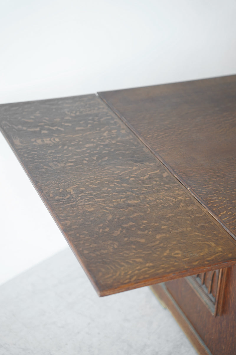 エクステンションダイニングテーブル <br>大和店 - ヴィンテージ SHARK ATTACK