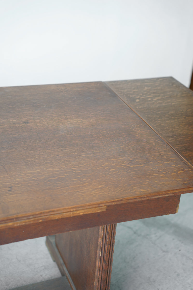 エクステンションダイニングテーブル <br>大和店 - ヴィンテージ SHARK ATTACK