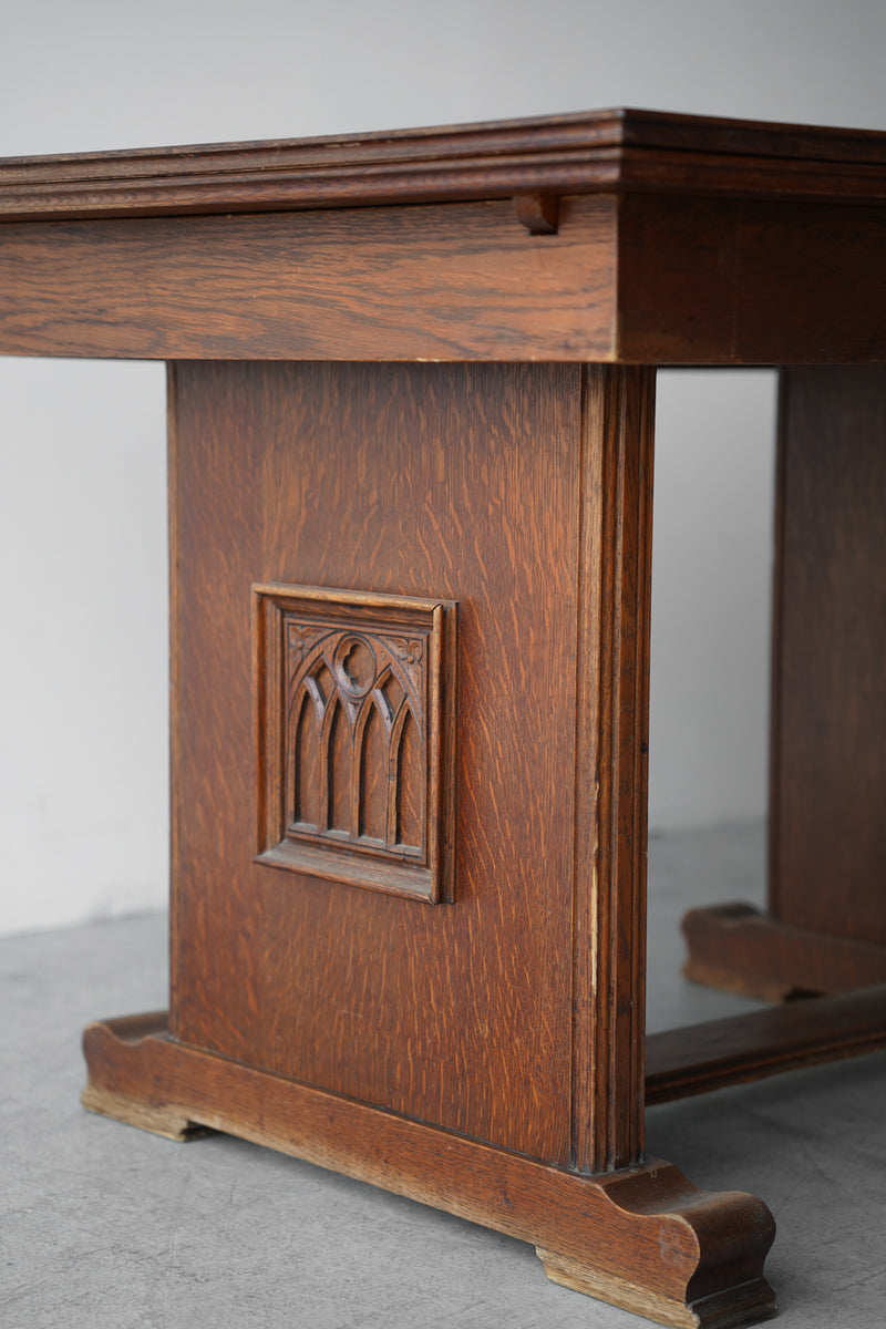 エクステンションダイニングテーブル <br>大和店 - ヴィンテージ SHARK ATTACK