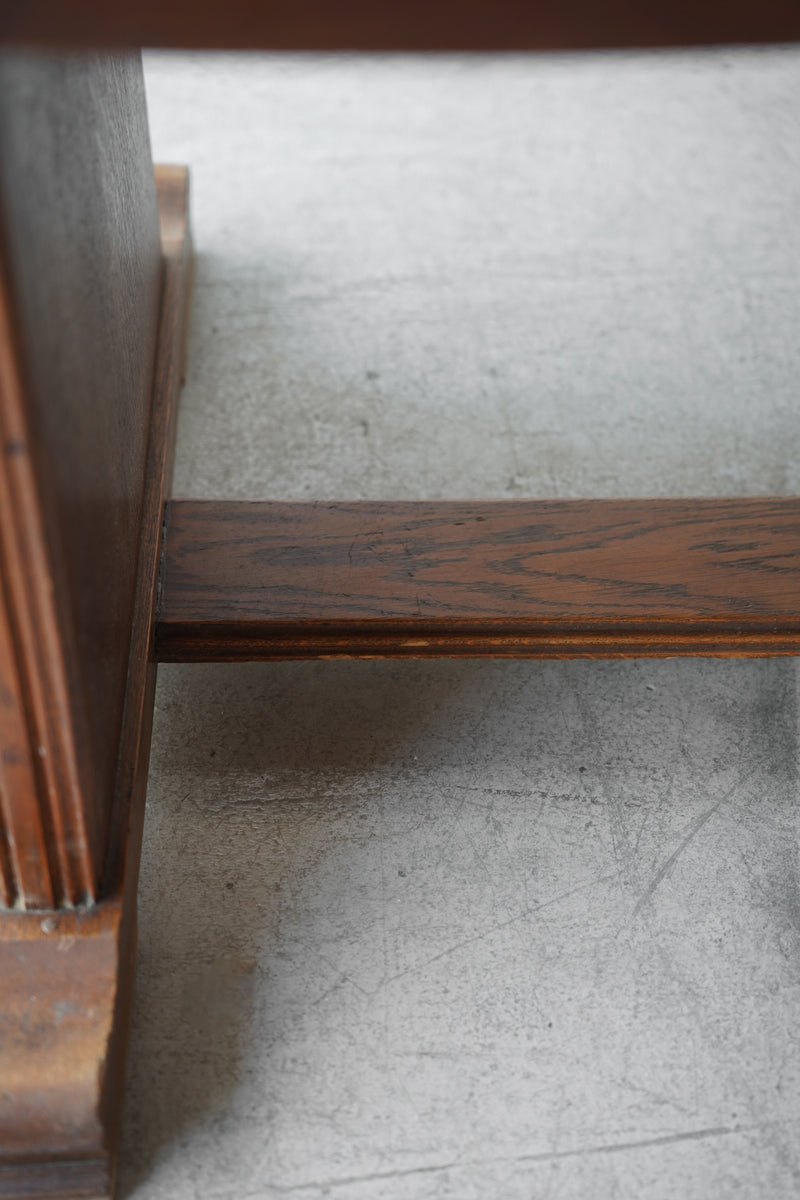 エクステンションダイニングテーブル <br>大和店 - ヴィンテージ SHARK ATTACK