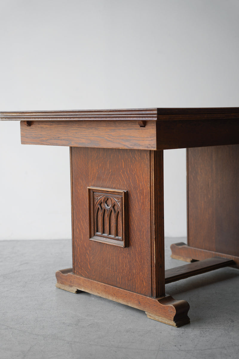 エクステンションダイニングテーブル <br>大和店 - ヴィンテージ SHARK ATTACK