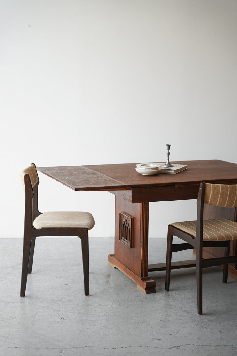 エクステンションダイニングテーブル <br>大和店 - ヴィンテージ SHARK ATTACK