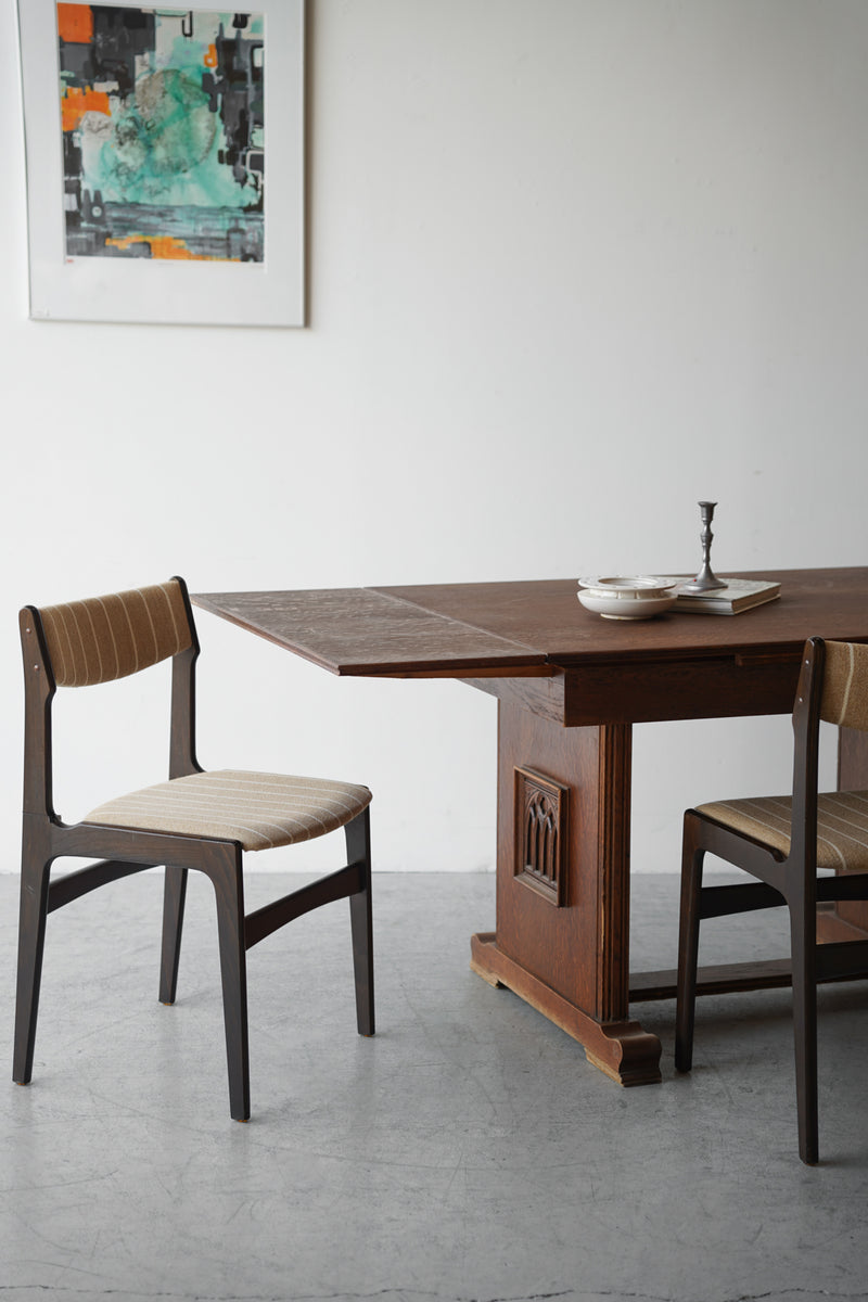 エクステンションダイニングテーブル <br>大和店 - ヴィンテージ SHARK ATTACK