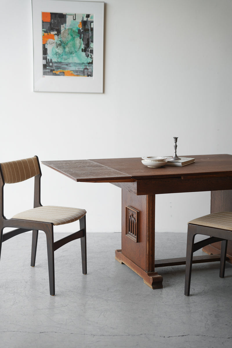 エクステンションダイニングテーブル <br>大和店 - ヴィンテージ SHARK ATTACK