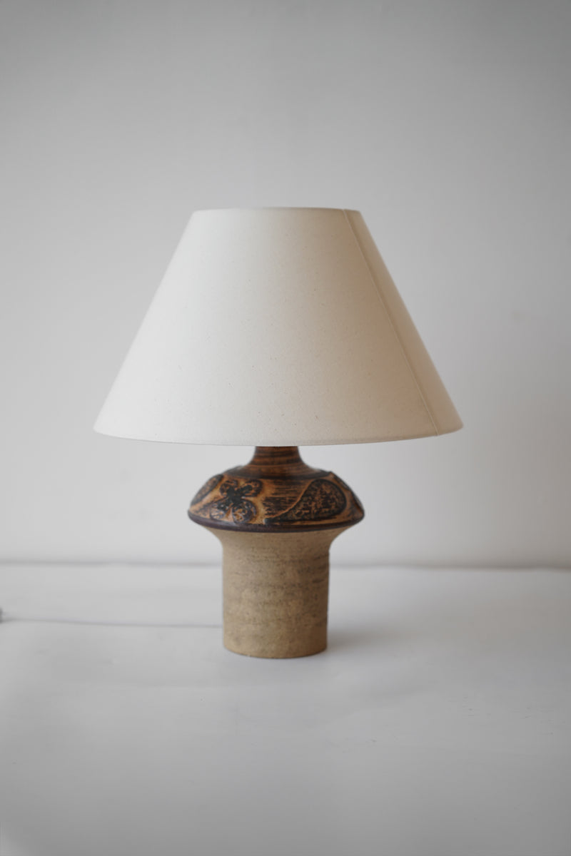 Søholm,Haico Nitzche<br>テーブルランプ<br>1960-1970’s , Denmark<br>cerote antiques - ヴィンテージ SHARK ATTACK