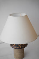 Søholm,Haico Nitzche<br>テーブルランプ<br>1960-1970’s , Denmark<br>cerote antiques - ヴィンテージ SHARK ATTACK